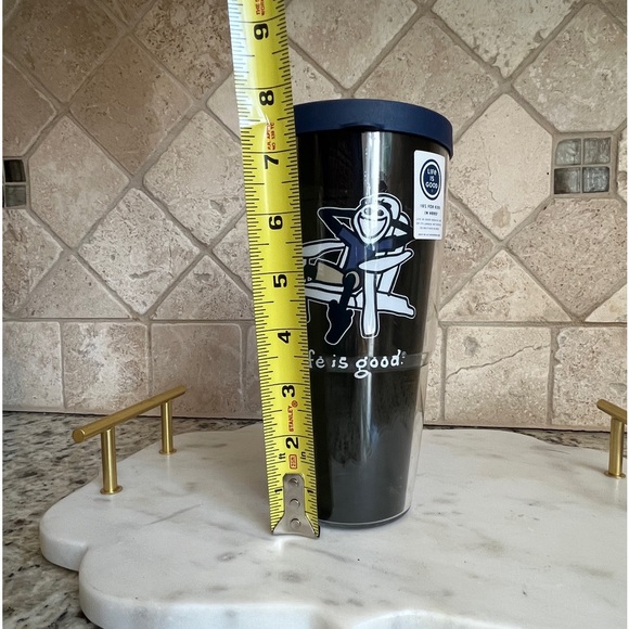 Tervis "Life Is Good" Tumbler Insulated Drink Cup - Picture 7 of 7